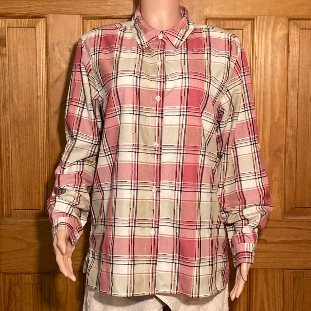 NWOT Vintage Alfred Dunner Top Blouse Size 16 - Picture 3 of 11